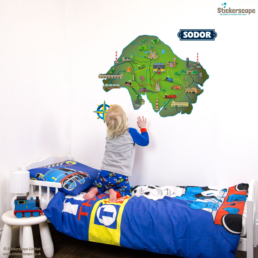 Thomas the Tank Engine wall stickers - new additions | Stickerscape | UK