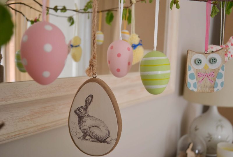 easter holiday lockdown ideas for children easter egg tree