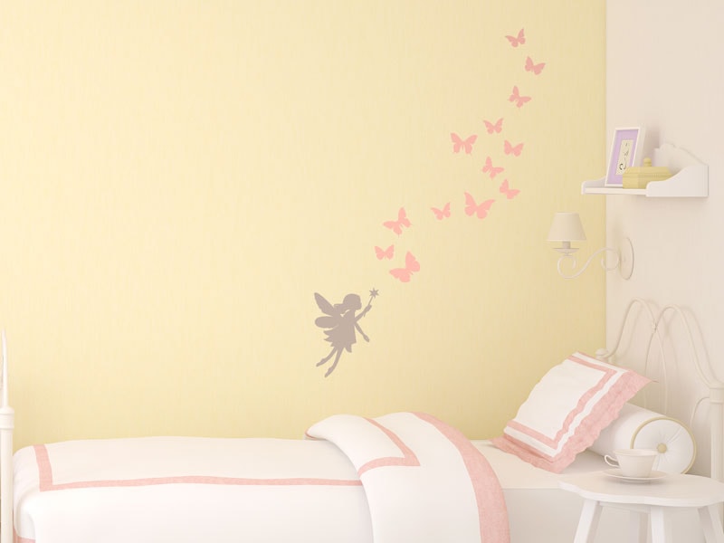 Fairy Princess Wall Stickers Create A Fairy Themed Nursery