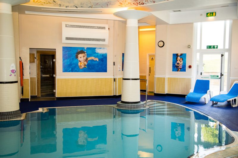 Swimming pool wall stickers | A Waterbabies makeover | Stickerscape | UK