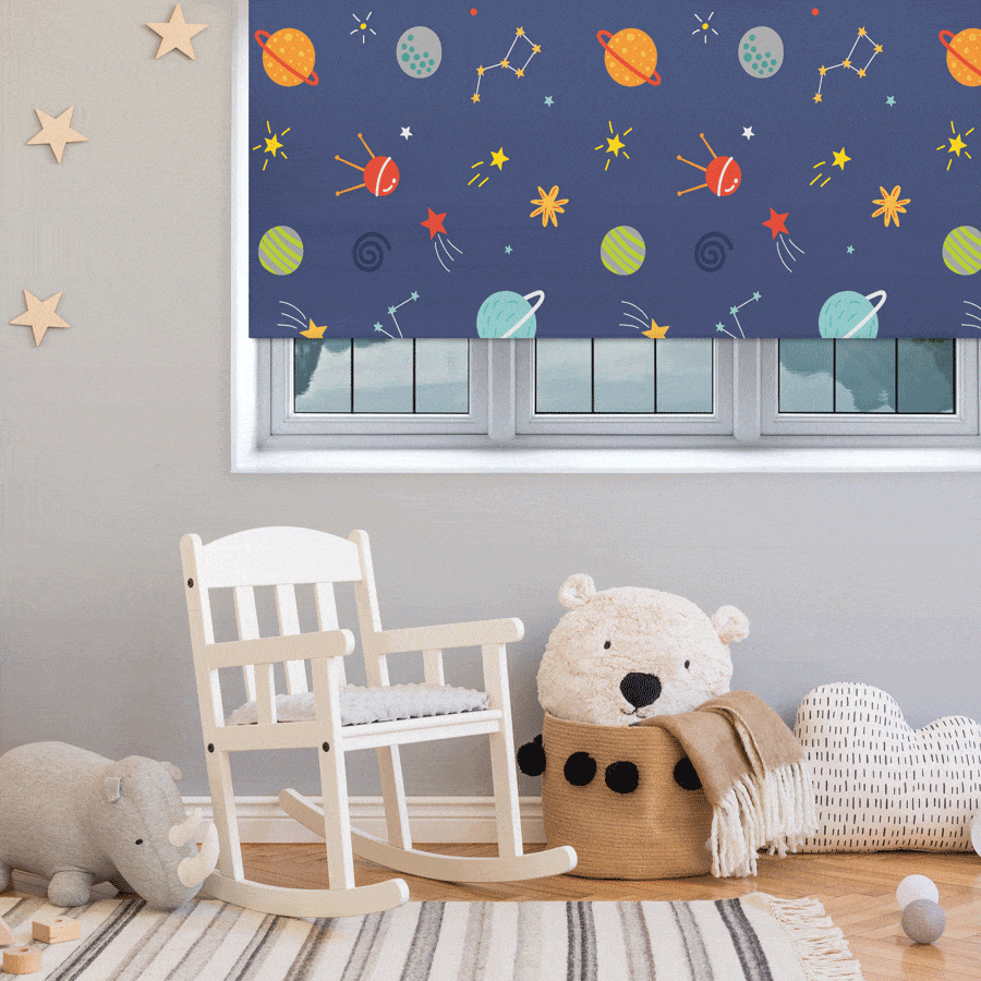 Blinds for store kids room