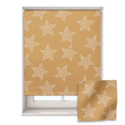 Dotted Stars roller blind includes a space themed roller blind perfect for decorating a children's room