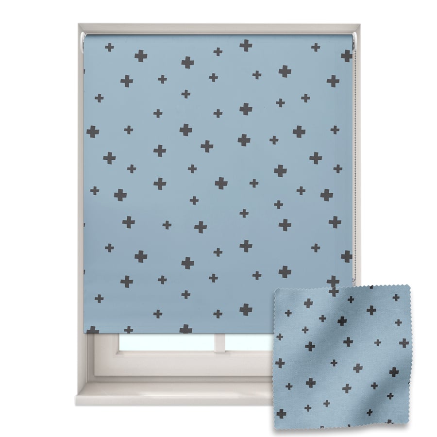 Scattered Pixels roller blind includes a gaming themed roller blind perfect for decorating a children's room