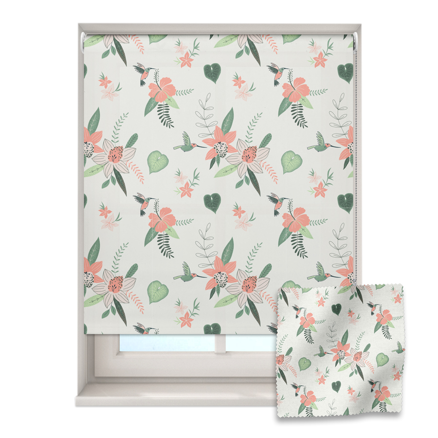 Floral Roller Blinds