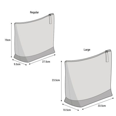 Wash Bag Size Guide