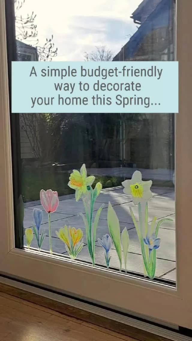 Spring has officially sprung in our kitchen 🌼💛

It started with a relaxed Sunday and two little ones desperate for something fun to do. I popped out our Daffodil and Duck window stickers and suddenly the windows became our canvas — cheerful ducks, bright daffodils, and giggles all round.

Now every time I glance at our window, it feels like a little burst of sunshine (even when the weather says otherwise!). And the best part? They're reusable, so we’ll be bringing these out every springtime 💐

If you're after an easy, mess-free way to decorate with your little ones and bring a bit of the season indoors, this one’s for you.

✨️ Shop our Daffodil & Duck window stickers now — perfect for Easter, spring or just because. Available from www.stickerscape.co.uk

#SpringDecor #MumLife #UKMums #WindowStickers #SpringActivitiesForKids #EasterDecorIdeas #HomeWithKids