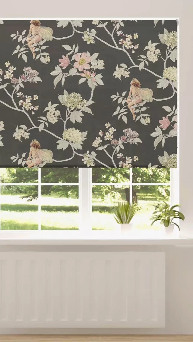 ✨ As the days grow longer and golden light lingers past bedtime, a little touch of fairy magic might be just what your child’s room needs 🌙🧚‍♀️

Our Flower Fairies™ blackout blinds are designed to bring peace to your evenings — with hand-finished quality, beautiful designs inspired by Cicely Mary Barker’s beloved illustrations, and the choice of both blackout or light filtering fabrics.

Whether you're creating a gentle twilight space for sweet dreams or simply adding a sprinkle of enchantment to a room, now is the perfect time to think ahead.

Because even fairies need their sleep 💤

🌸 Explore the collection and make bedtime a little more magical.

#flowerfairies #homedecor #cicelymarybarker #fairymagic #windowblinds #bedroomdecor