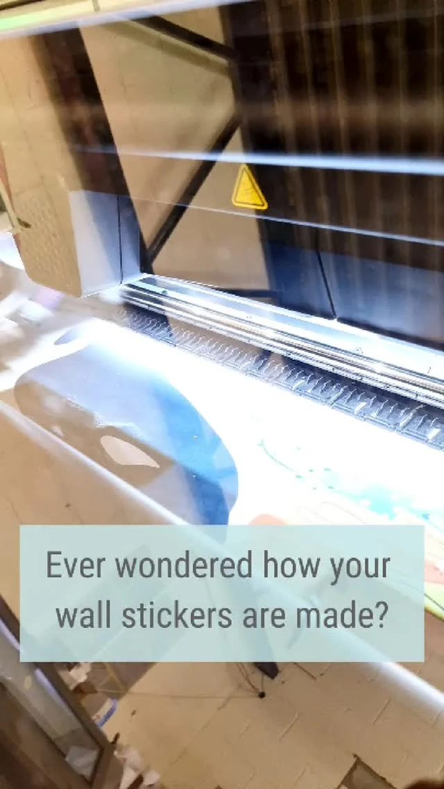 Ever wondered how your wall stickers go from design to your door?

Here’s a behind-the-scenes peek at how we print, prep and pack your orders — all from our studio in Hampshire 💌

Every sticker is created, printed and packed by our small team (and a little help from our trusty printers ✨️

Save this if you love seeing how things are made!

#behindthescenes #smallbusinessuk #mumlifeuk #stickerscape #wallstickers #kidsroomdecor #nurserydecor #ukmumtribe #supportsmallbusiness #madeinuk
