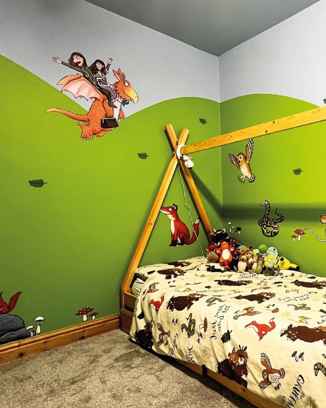 We LOVE seeing your rooms come to life!

Here’s how one of our customers styled their child's bedroom using our Gruffalo Wall Stickers 🐻🍃

Isn't it brilliant how she's included so many of Julia Donaldson's picture book characters into her son's room? We can only imagine how much fun storytime is in their house!

Want to be featured next? Tag us or use #stickerscape 💫

@magiclightpics

#nurserydecor #mumlifeuk #wallstickers #realroominspo #gruffalo #stickerscape